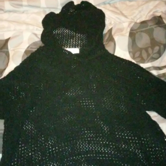 Hooded overshirt