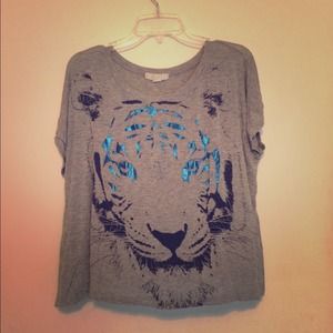 Forever 21 Tiger Top