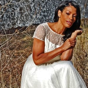 Vintage Wedding/garden Dress