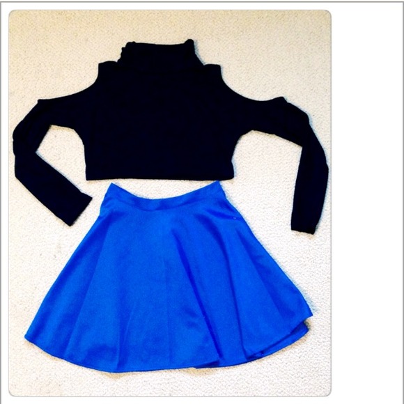 Dresses & Skirts - 💙Royal Blue Skater Skirt💙