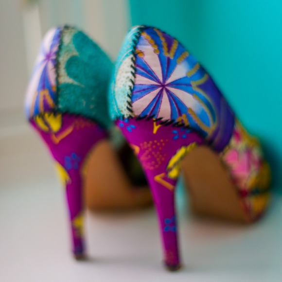 ✨🌍Handmade in Ghana Africa 👠✨ - Picture 3 of 3