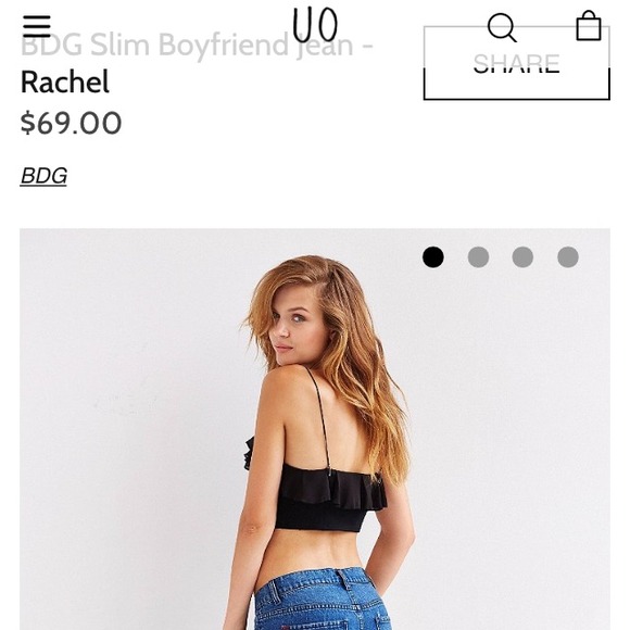 Urban outfitters boyfriend jeans - Picture 2 of 3