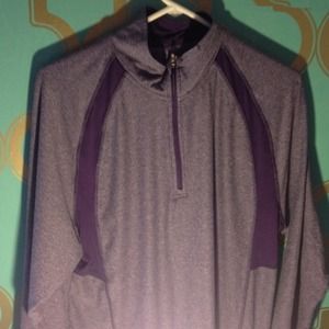 Champion athletic quarter zip