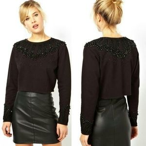 | ASOS | Embellished Sweater