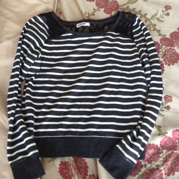 Garage Striped Top