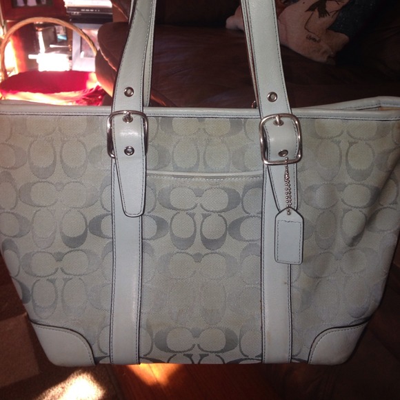 Coach tote