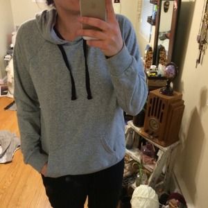 Light grey hoodie
