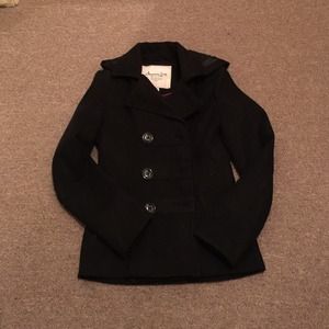 Black Peacoat