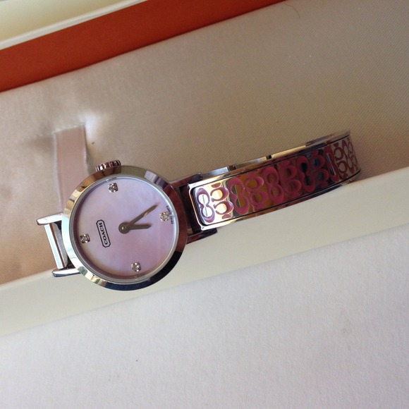 COACH watch main image 4