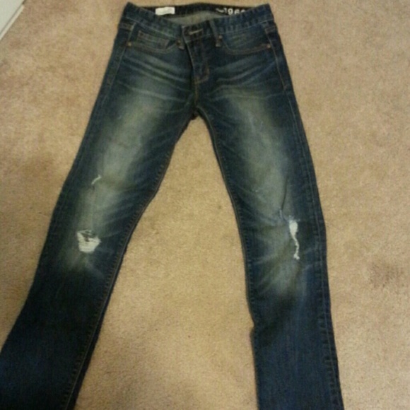 26s real straight 1969 Gap jeans