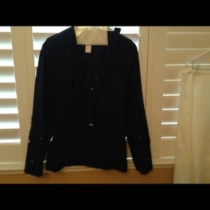 Black womens size 12 suit