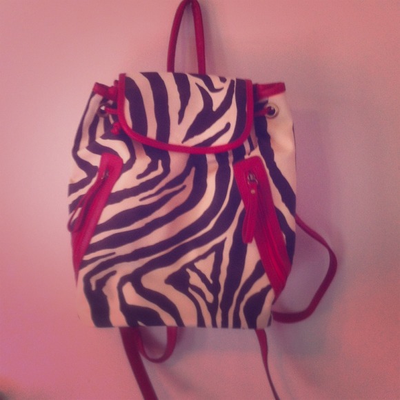 Zebra backpack