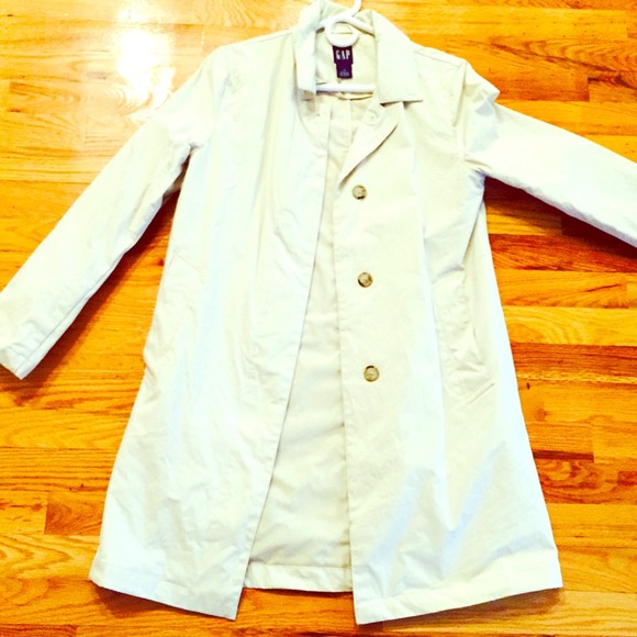 Trench Single Breasted Jacket