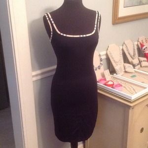 Burberry swimsuit cover-up dress