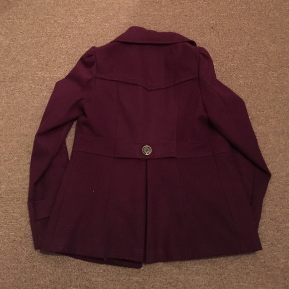 Purple Peacoat - Picture 3 of 3