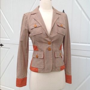 Bebe Statement Blazer for work to drinks