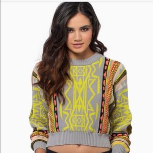 Brand new, never worn Tobi Sweater!