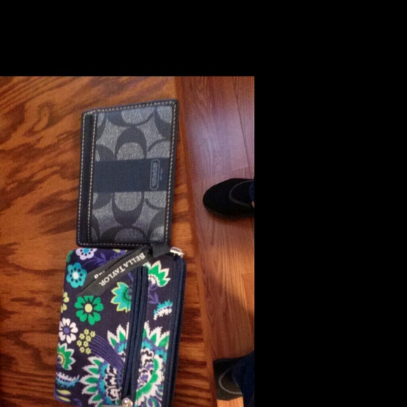 Bella Taylor wallet$10 and Coach Mens wallet $30