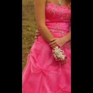 Prom dress