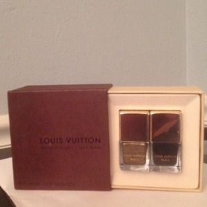 Louis Vuitton Nail Polish Set
