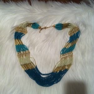 Beaded necklace