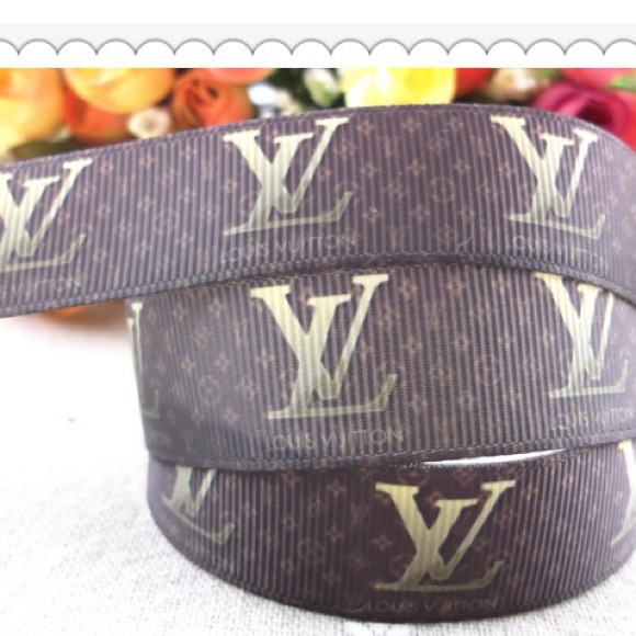 1 yard of designer ribbon
