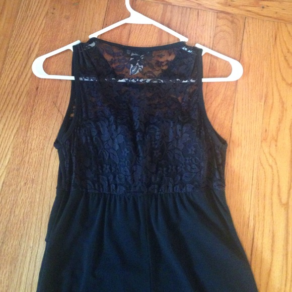Black French atmosphere dress - Picture 3 of 3