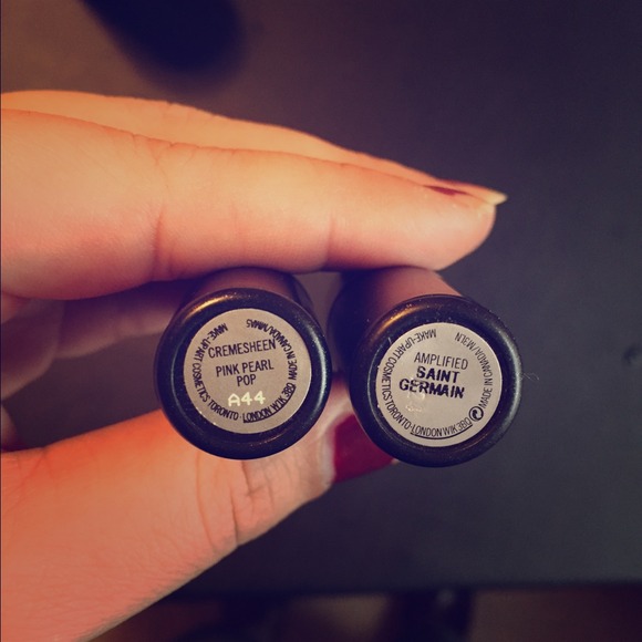 2 Authentic Mac Lipsticks
