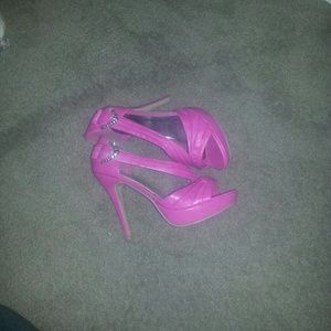 Pink Mascotte high heels