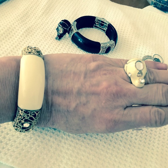 Bracelet and ring