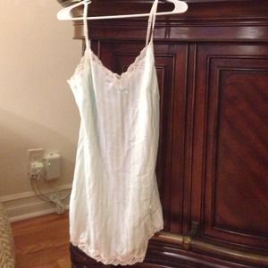 Victoria's Secret satin nightgown