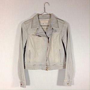 Denim Moto Jacket