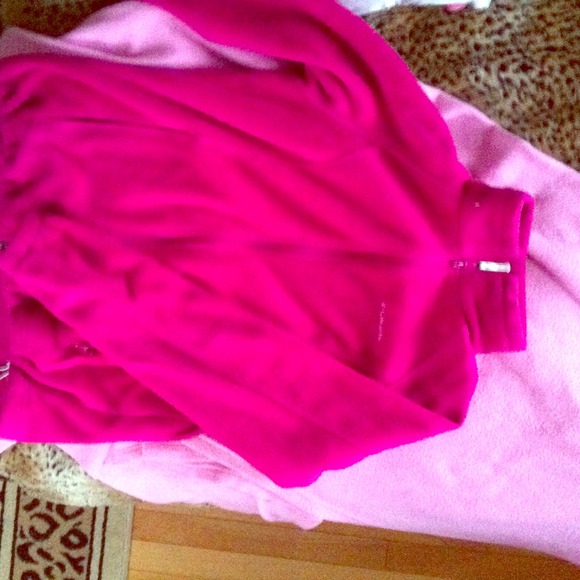 Pink Columbia jacket size L