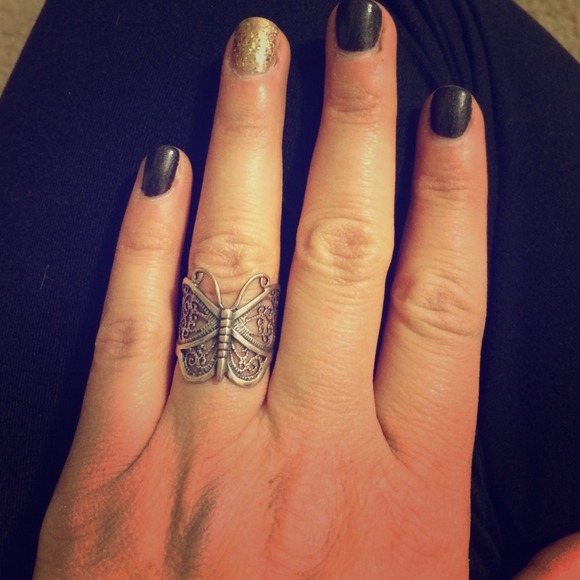 Sterling silver ring