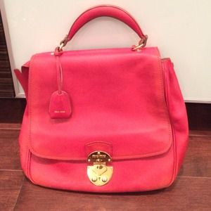 Miu Miu Satchel Bag