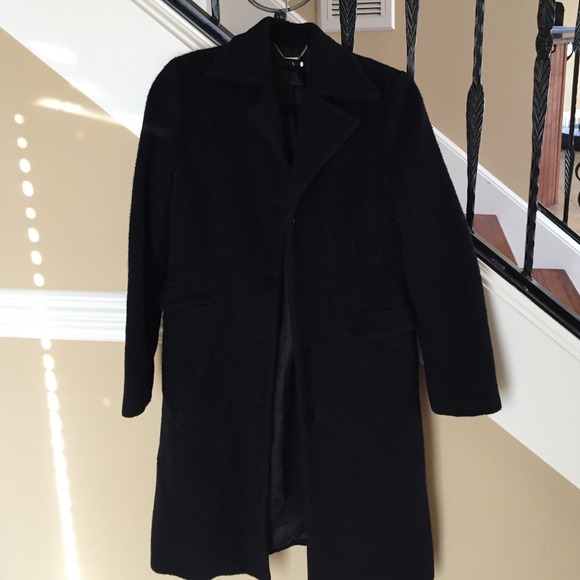Winter wool coat
