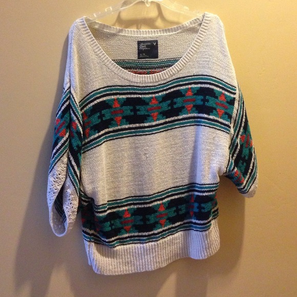 Tribal sweater