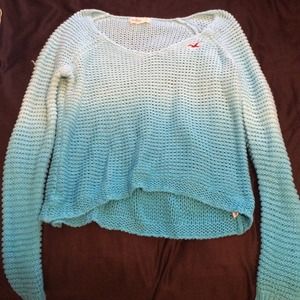 Long sleeve knitted sweater
