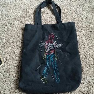 Michael Jackson tote bag