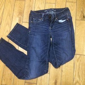 American eagle skinny jeans