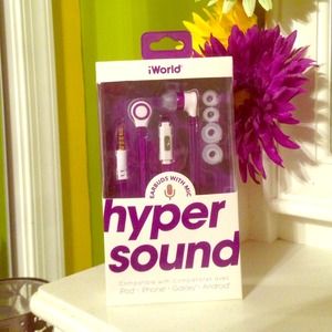 Hyper Sound Earbuds with Mic