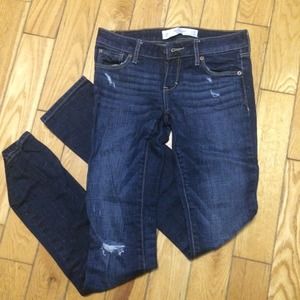 Abercrombie and Fitch skinny jeans (6 pairs)