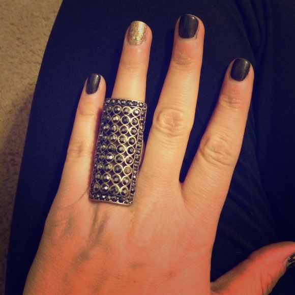 Bronze fashion ring