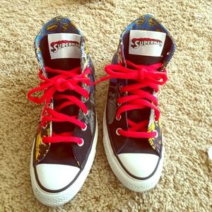 SUPERMAN STYLE CONVERSE