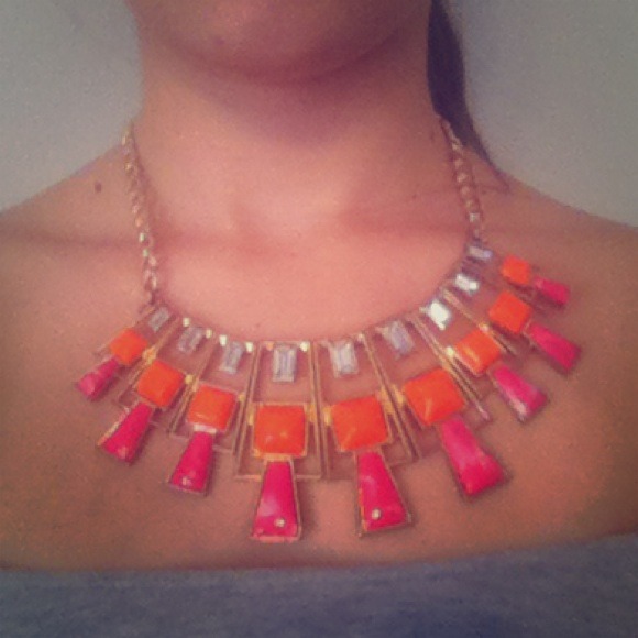 Aztec princess style necklace