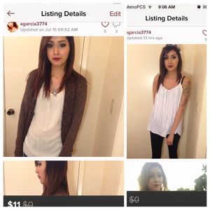 Brown Chic Cardigan & Fringe Bundle