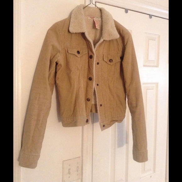 A&F Corduroy Jacket
