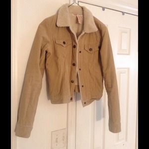 A&F Corduroy Jacket