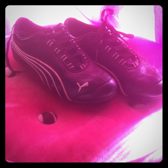 Puma running shoe
