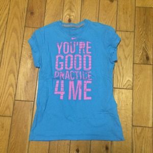 Nike athletic youth shirt